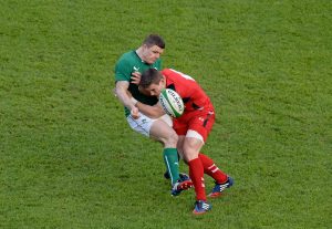 Brian O'Driscoll tackle