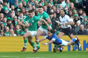 Ireland breeze to a 36-0 victory over Italy