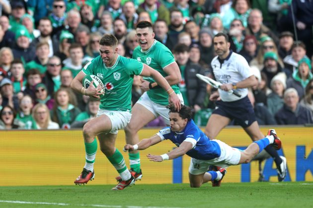 Ireland breeze to a 36-0 victory over Italy