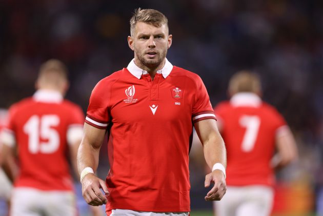 Biggar not playing for Wales