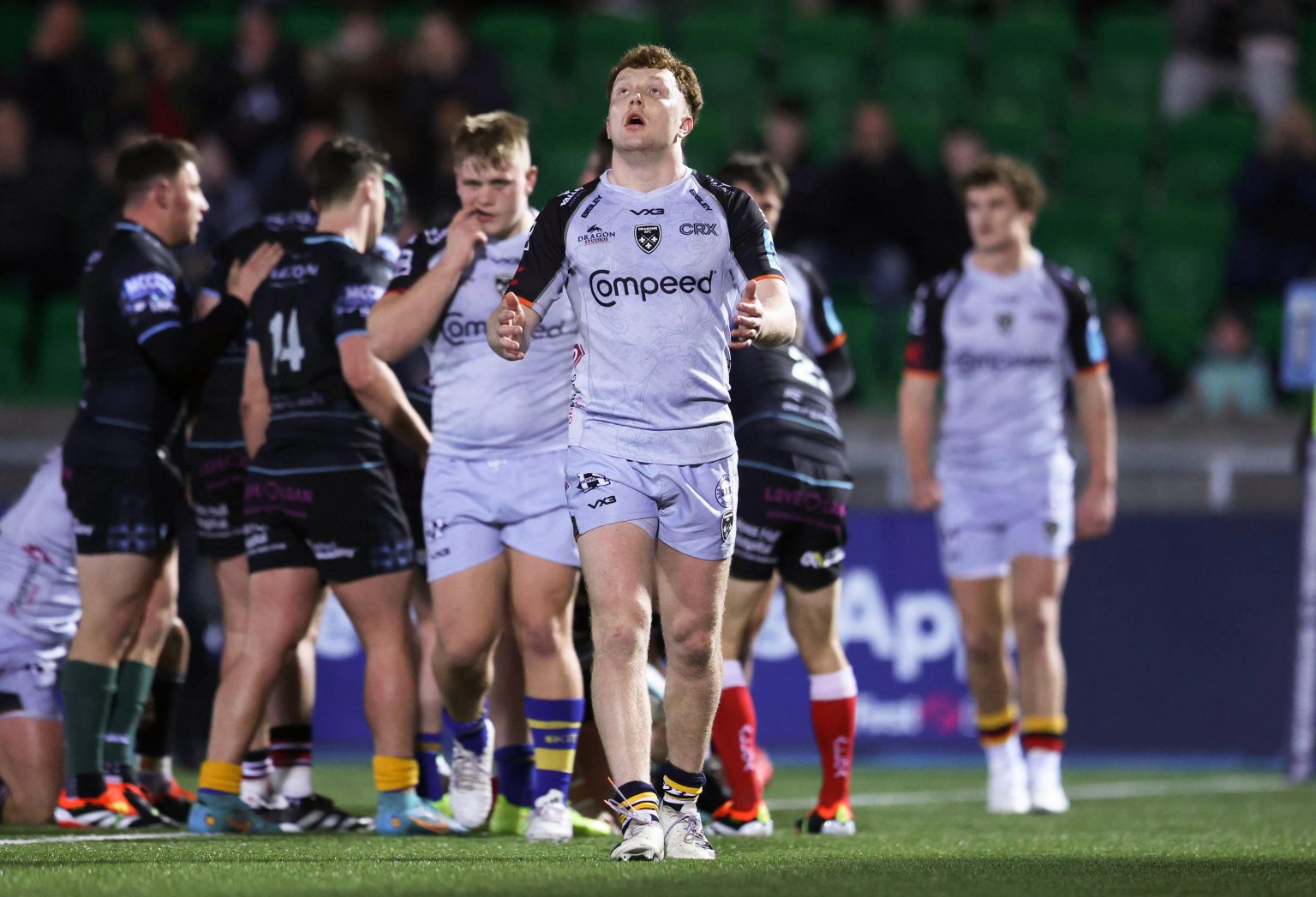 “Not good enough” Watch professional side’s tap penalty play go