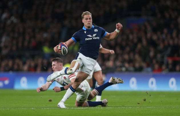 van der Merwe wonder try