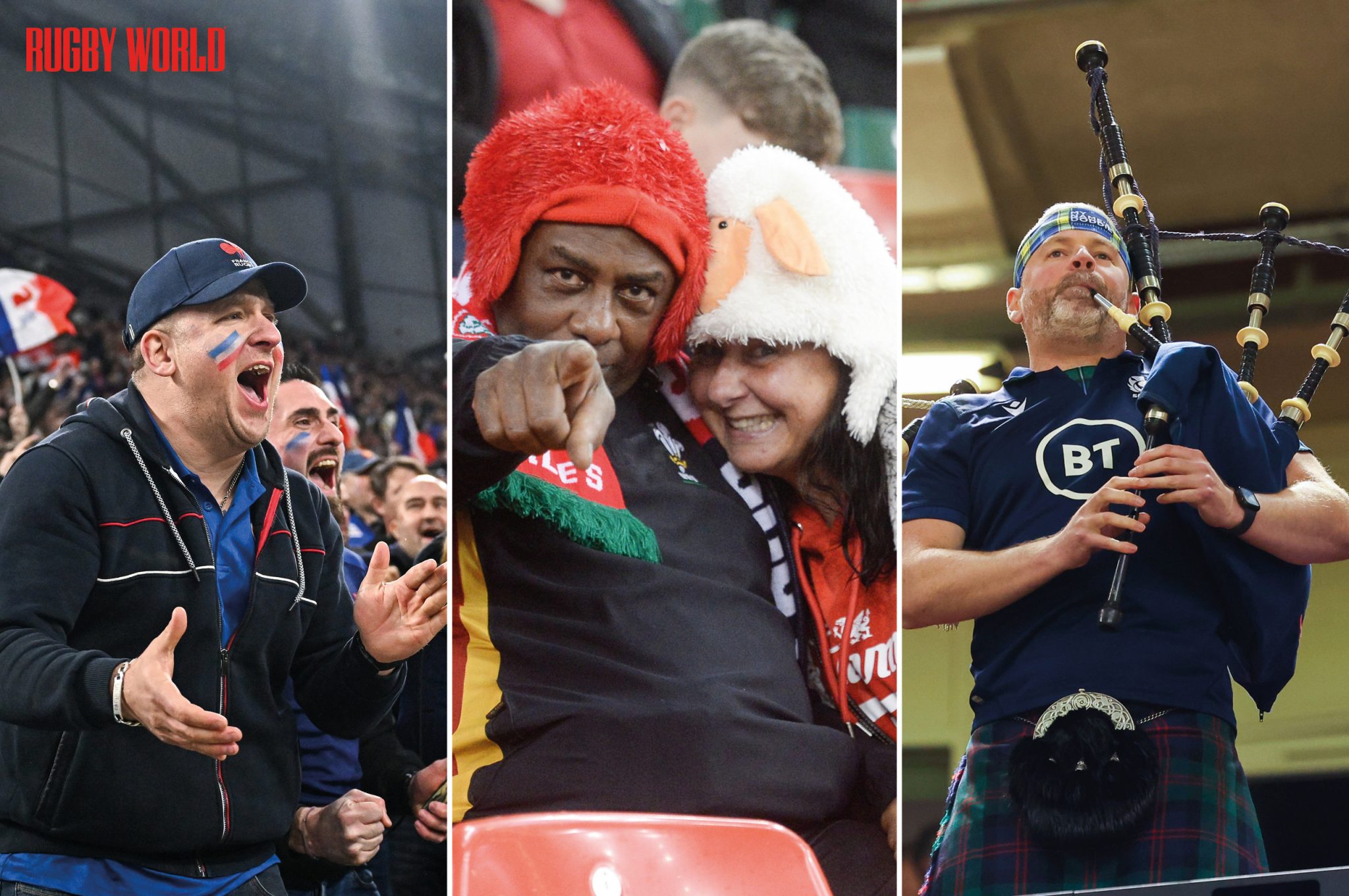 Sledging, stereotypes and straw men all part of supporting Six Nations ...