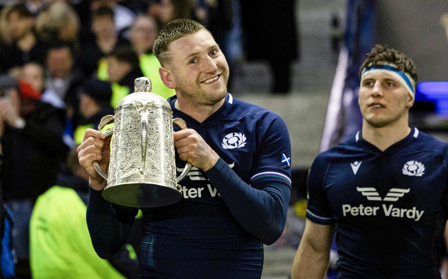 Stats show Finn Russell’s brilliance was key to mind-blowing Duhan van ...