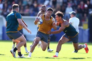 Super Rugby neck injury