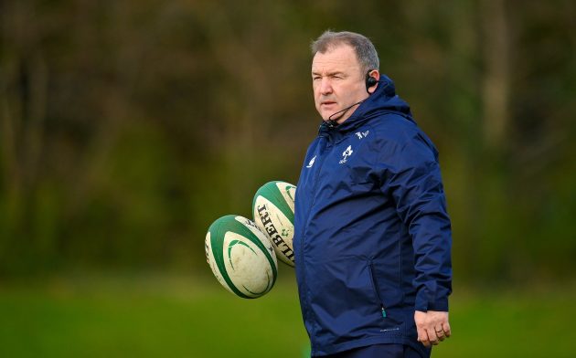 Ulster head coach