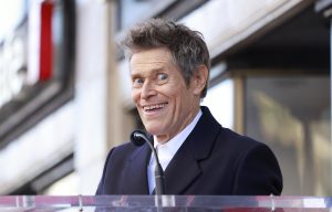 Willem Dafoe in Cardiff