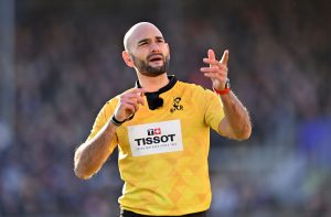 First Italian referee