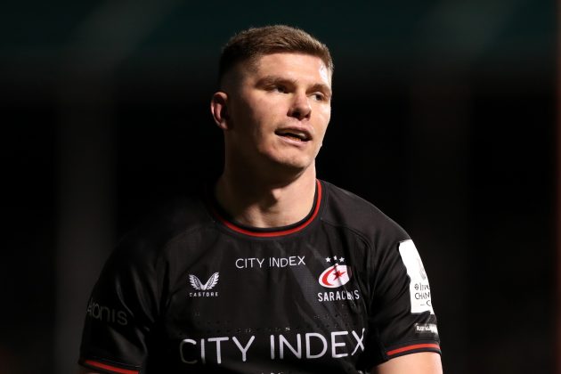 Farrell Saracens exit