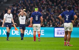 referee's decision over tannoy