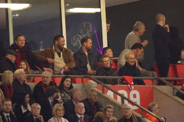 Willem Dafoe in Cardiff