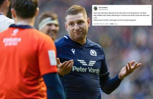 controversial end to Scotland