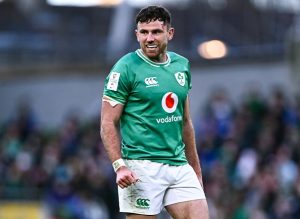 full-back for Ireland