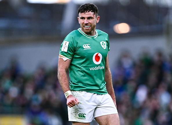 full-back for Ireland