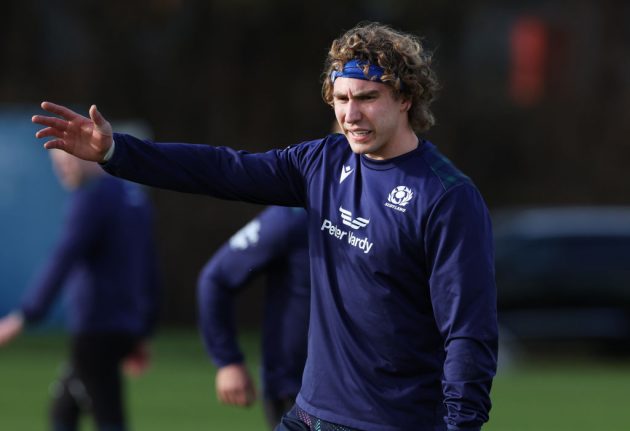 former Scotland captain