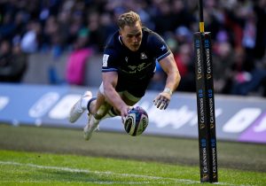 special Duhan van der Merwe try