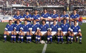 Italy top try-scorer