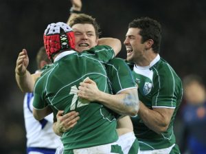 Ireland top try-scorer