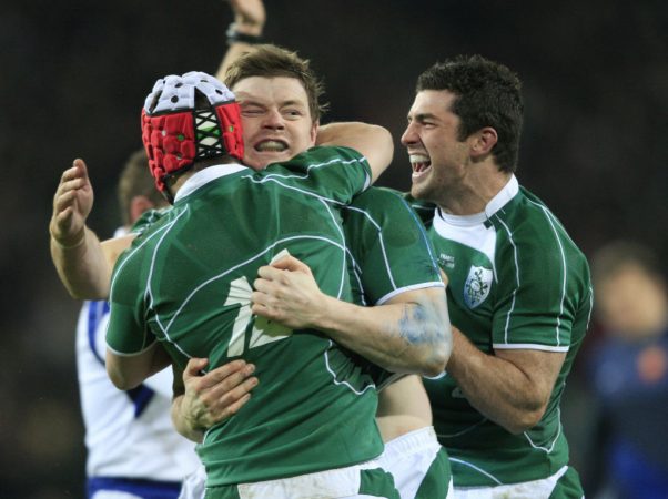 Ireland top try-scorer