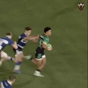 U18 Premiership try