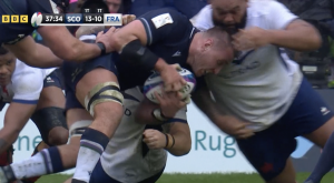 Uini Atonio yellow card