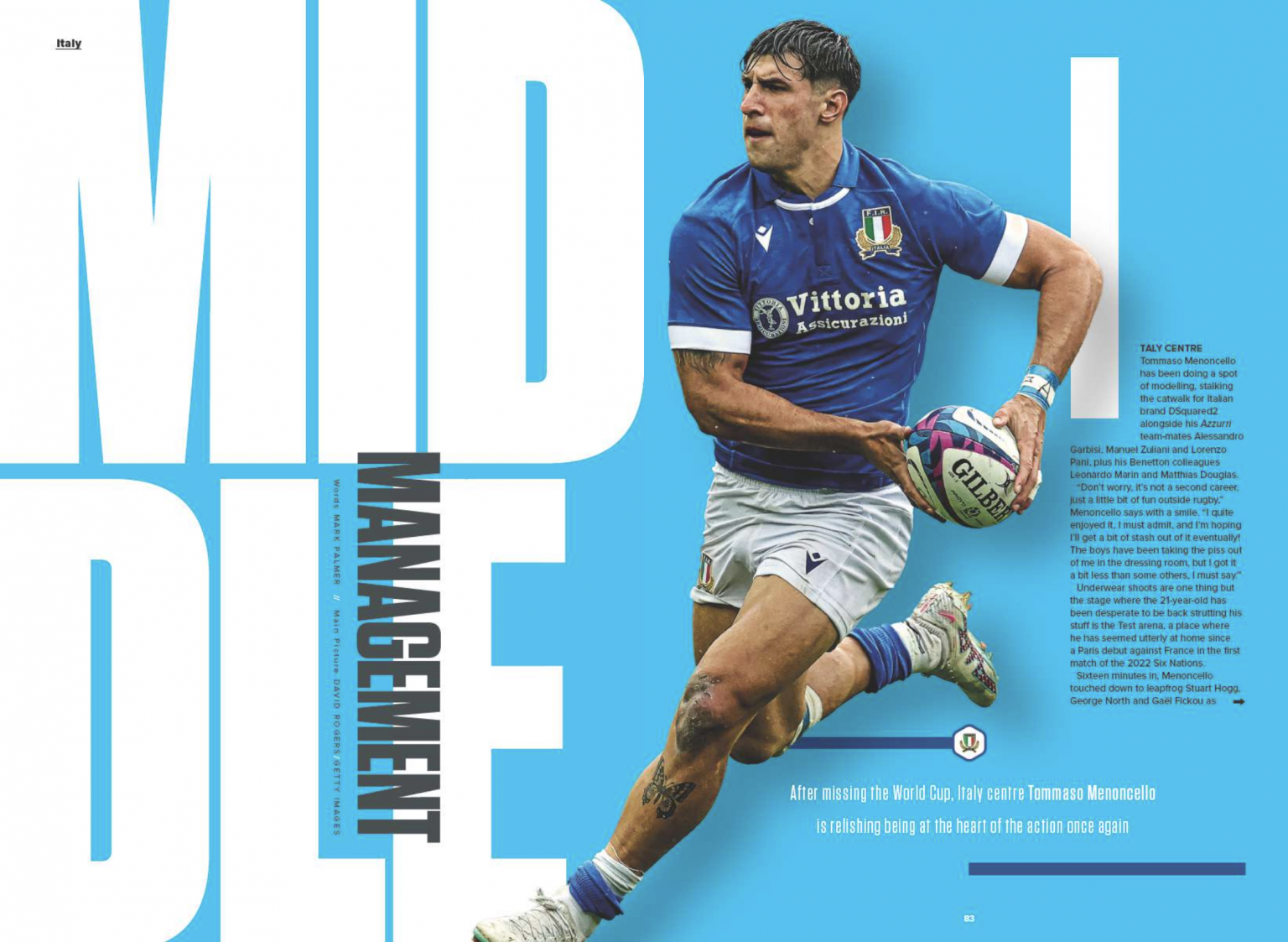 New-look Red Roses headline Rugby World April 2024 issue ahead of women ...