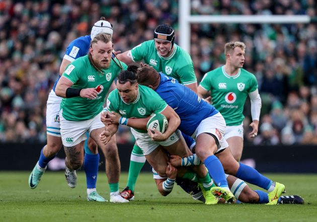 Six Nations Team of Round Two