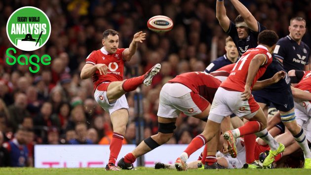Six Nations kicking