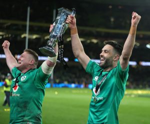 Ireland Scotland trophies