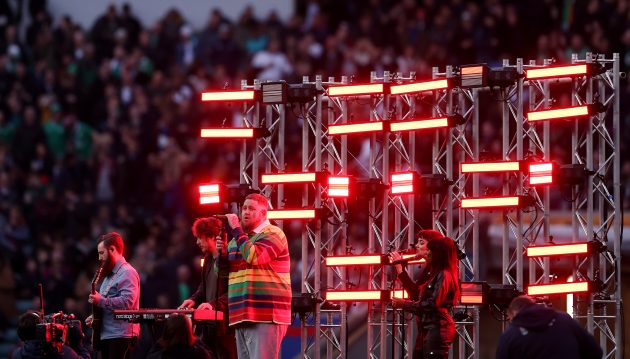Six Nations half-time