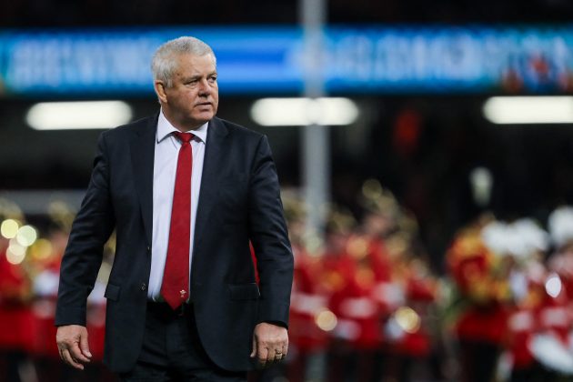 Warren Gatland offered resignation