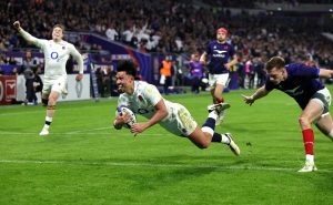 England score three tries