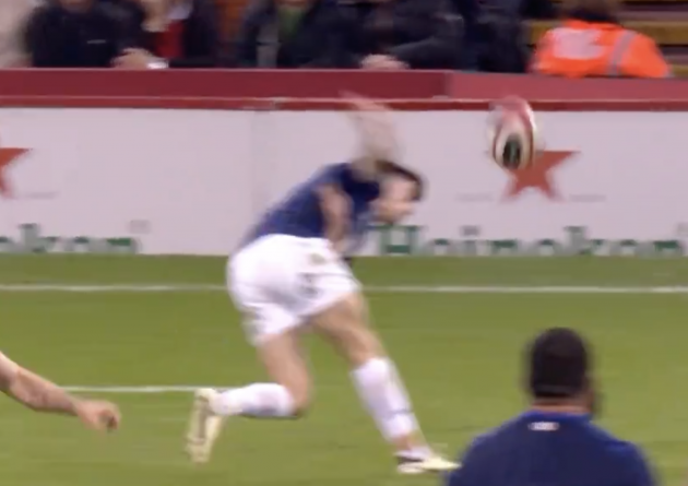 Nolann Le Garrec pass