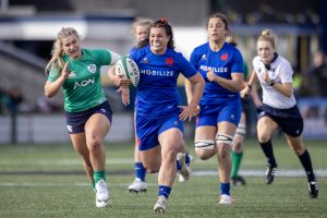 Elisa Riffonneau breaking new ground