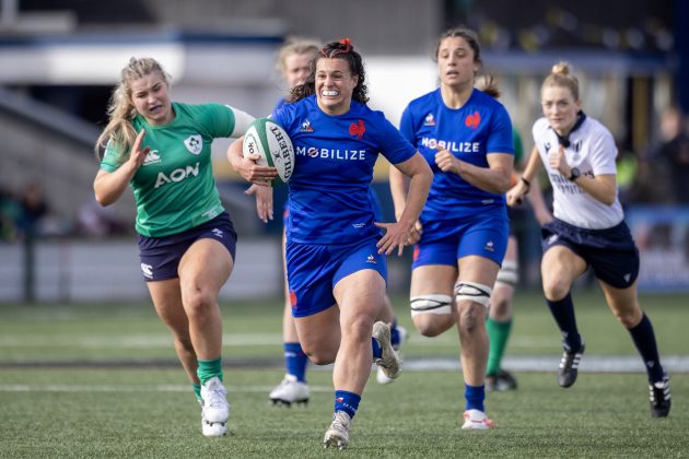 Elisa Riffonneau breaking new ground