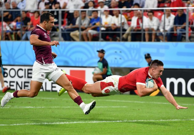 Autumn Nations Series 2024 fixtures