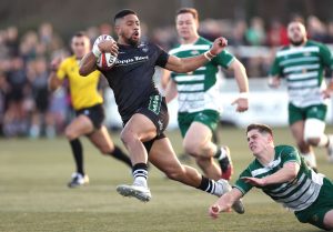 Ospreys sign Cokanasiga