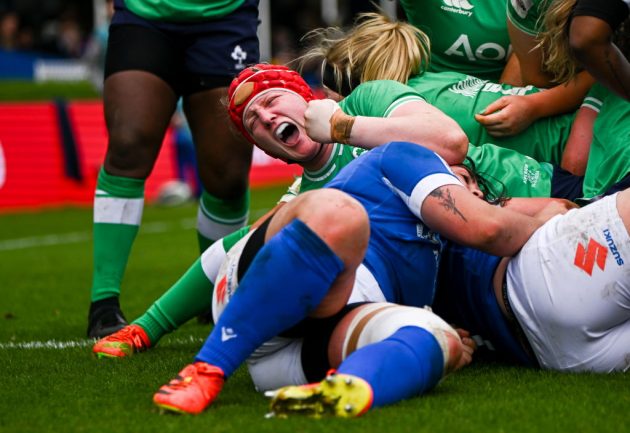Players in the Women’s Six Nations