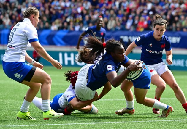 France Women’s Six Nations Squad