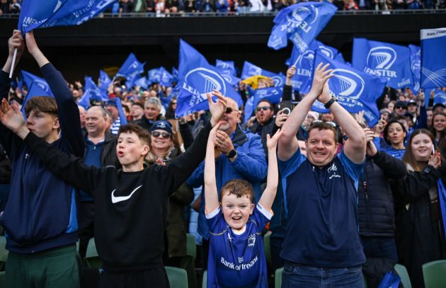 Leinster confirm move to Aviva