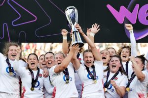 Red Roses win Grand Slam