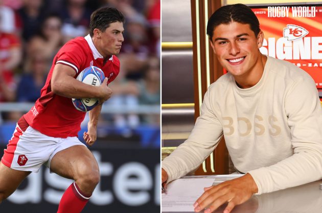 Wales proud Rees-Zammit