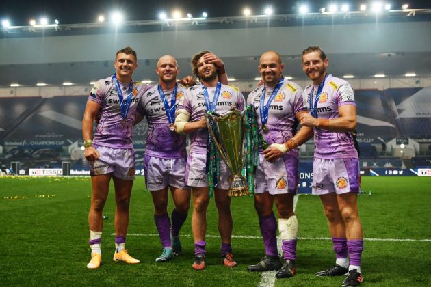 Gareth Steenson to leave Exeter