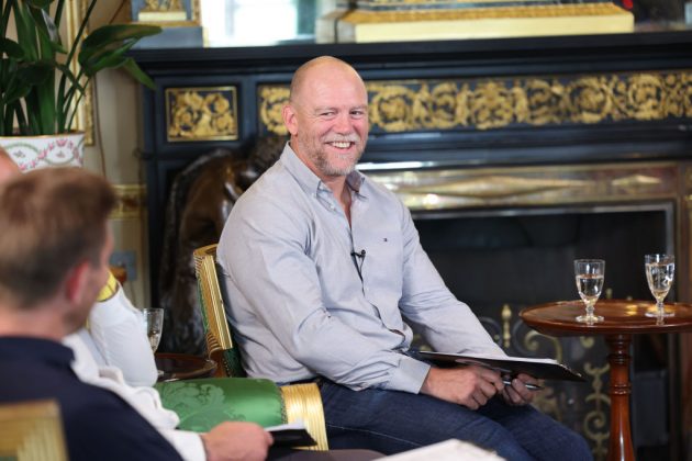 Mike Tindall Saudi
