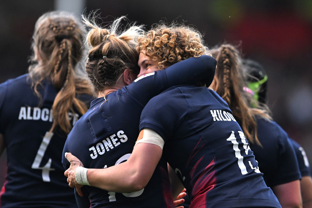 Red Roses duo to pursue Olympic dream with Team GB after starring in ...