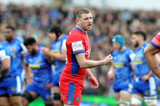 Finn Russell Bath return