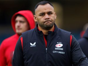 Billy Vunipola formal warning