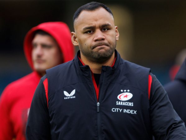Billy Vunipola formal warning