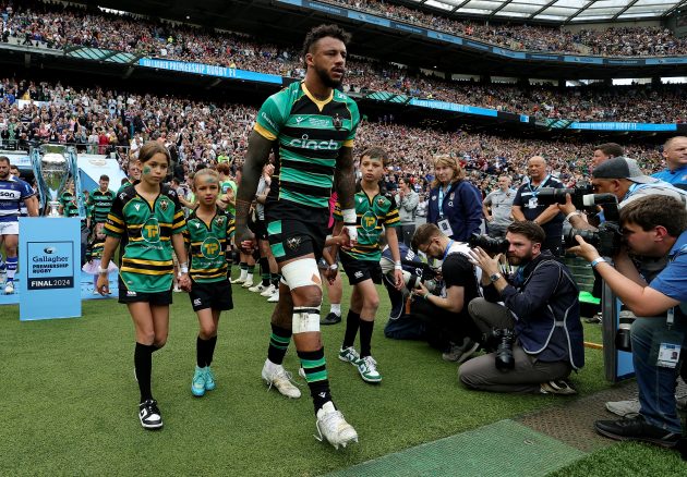 What makes Courtney Lawes special by those who know him best