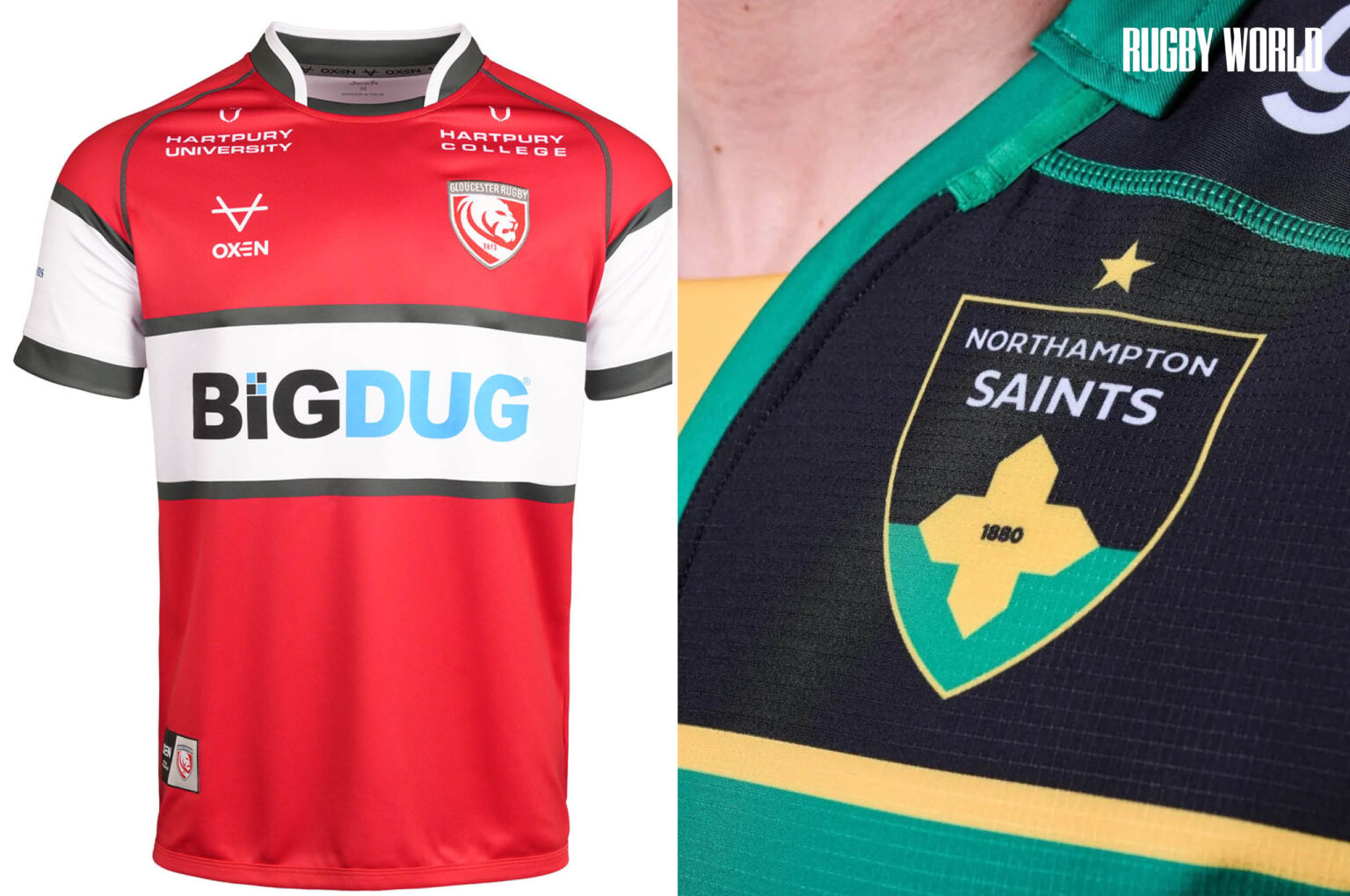 Premiership rugby shirts 2024-25 revealed and ranked - Rugby World